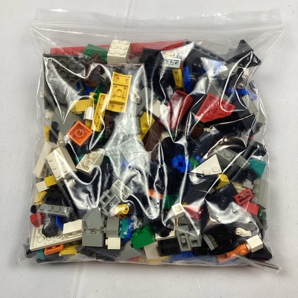 Lot of Lego Blocks weighing 14.6 oz Mixed Blocks - Picture 2 of 7